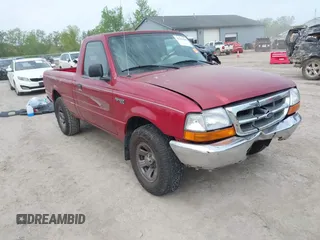 2000 Ford Ranger XL with VIN 1FTYR10V7YTA44291, listed as a IAAI auction lot 42227800 with 171,300 mi miles and . Bid and sale history available at DreamBid. Image 1.
