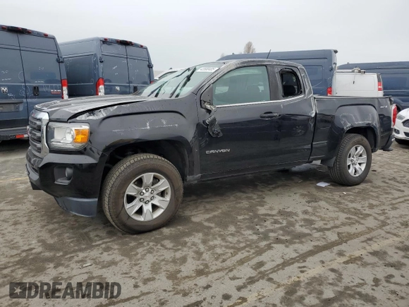 2018 GMC Canyon 4WD All Terrain w/Cloth with VIN 1GTH6CEN1J1163405, listed as a Copart auction lot 43580405 with 39,143 mi miles and Salvage Title. Bid and sale history available at carsss.com. Image 1.