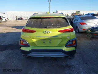 2019 Hyundai Kona Limited with VIN KM8K3CA54KU275423, listed as a IAAI auction lot 41113802 with 87,196 mi miles. Bid and sale history available at carsss.com. Image 17.