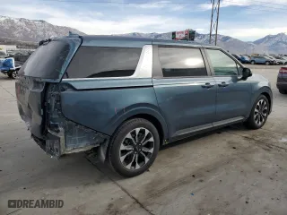 2023 Kia Carnival EX with VIN KNDNC5H32P6198936, listed as a Copart auction lot 84255854 with 35,364 mi miles and Salvage Title. Bid and sale history available at carsss.com. Image 3.
