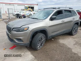 2021 Jeep Cherokee Latitude Lux with VIN 1C4PJLMX3MD203967, listed as a IAAI auction lot 41302373 with 54,110 mi miles. Bid and sale history available at carsss.com. Image 17.