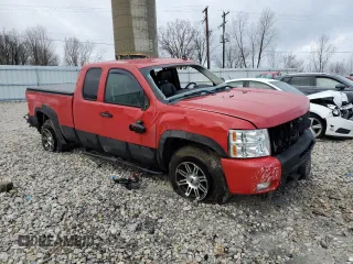 2007 Chevrolet Silverado 1500 1LT with VIN 2GCEK19J371623211, listed as a Copart auction lot 47540575 with 210,640 mi miles and Clean Title. Bid and sale history available at DreamBid. Image 4.