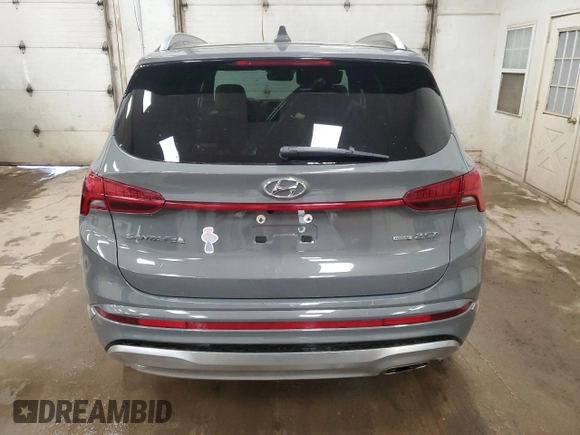 2023 Hyundai Santa Fe Calligraphy with VIN 5NMS5DAL0PH656445, listed as a Copart auction lot 53157305 with 30,373 mi miles and Salvage title. Bid and sale history available at DreamBid. Image 6.