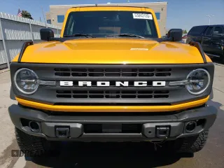2022 Ford Bronco with VIN 1FMEE5DPXNLA89363, listed as a Copart auction lot 53043155 with 50,072 mi miles and Salvage Title. Bid and sale history available at DreamBid. Image 5.