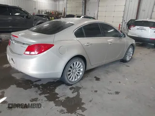 2012 Buick Regal with VIN 2G4GR5EK6C9170333, listed as a IAAI auction lot 41306681 with 84,980 mi miles. Bid and sale history available at carsss.com. Image 4.