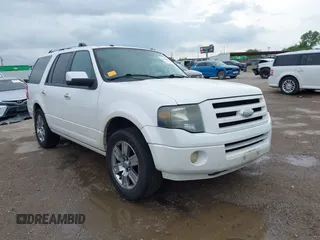 2009 Ford Expedition Limited z VIN 1FMFU195X9EB11007, wystawiony jako IAAI lot #42353886 z przebiegiem 201 413 mil mil oraz . Historia ofert i sprzedaży dostępna na DreamBid. Obrazek 1.