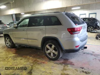 2011 Jeep Grand Cherokee 70th Anniversary with VIN 1J4RR4GG3BC645888, listed as a Copart auction lot 42098255 with 170,538 mi miles and Salvage Title. Bid and sale history available at carsss.com. Image 2.