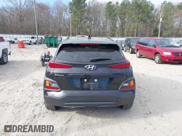 2020 Hyundai Kona SEL Plus with VIN KM8K62AA5LU419089, listed as a IAAI auction lot 41709519 with 69,707 mi miles. Bid and sale history available at carsss.com. Image 16.