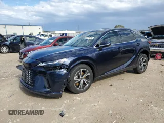 2024 Lexus RX with VIN JTJCHMAA8R2011685, listed as a Copart auction lot 81186074 with 41,908 mi miles and Salvage Title. Bid and sale history available at carsss.com. Image 1.