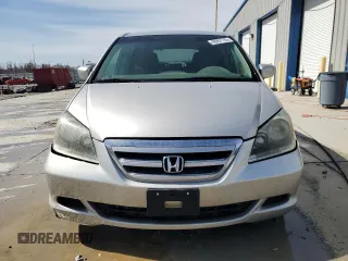2006 Honda Odyssey EX с VIN 5FNRL38446B435153, выставлен на аукционе Copart как лот 48957765 с пробегом 171 478 миль миль и Списание • Salvage title. История ставок и продаж доступна на DreamBid. Изображение 5.