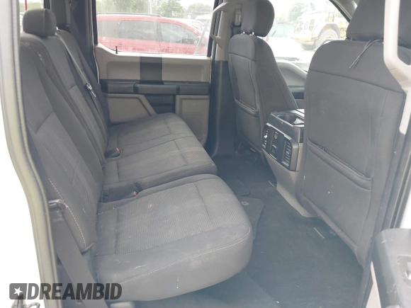 2018 Ford F-150 XL with VIN 1FTEW1C52JKC49228, listed as a IAAI auction lot 42162616 with 148,329 mi miles. Bid and sale history available at carsss.com. Image 8.