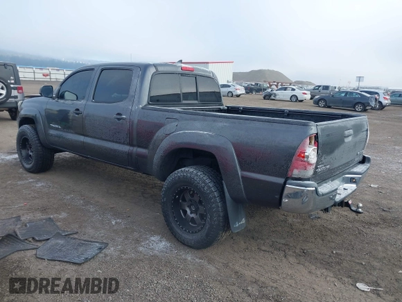 2015 Toyota Tacoma with VIN 3TMMU4FN0FM085444, listed as a IAAI auction lot 41388229 with 139,802 mi miles and . Bid and sale history available at DreamBid. Image 3.