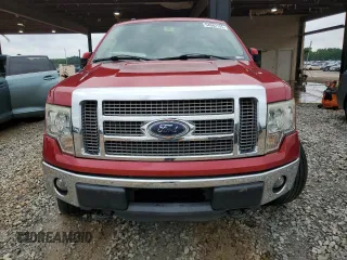 2012 Ford F-150 XL with VIN 1FTFX1ET3CFA22607, listed as a Copart auction lot 54562105 with 217,778 mi miles and Clean Title. Bid and sale history available at carsss.com. Image 5.