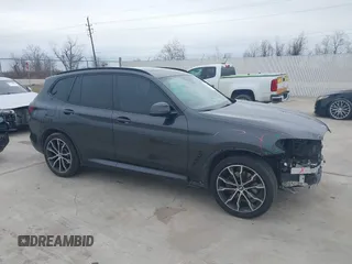 2022 BMW X3 sDrive30i with VIN 5UX43DP09N9J17924, listed as a IAAI auction lot 41586274 with 33,607 mi miles and . Bid and sale history available at DreamBid. Image 14.