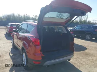 2019 Ford Escape SEL with VIN 1FMCU9HD9KUC01755, listed as a IAAI auction lot 41501256 with 79,402 mi miles. Bid and sale history available at carsss.com. Image 3.