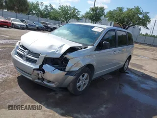 2010 Dodge Grand Caravan SE with VIN 2D4RN4DE0AR125435, listed as a IAAI auction lot 40681039 with 193,424 mi miles and . Bid and sale history available at DreamBid. Image 2.