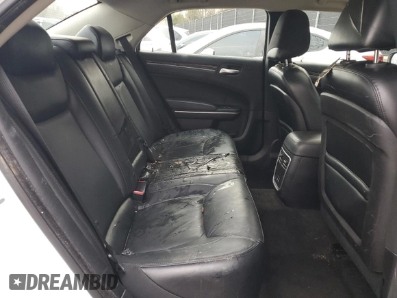 2015 Chrysler 300 Limited with VIN 2C3CCARG2FH849419, listed as a Copart auction lot 86607224 with 64,724 mi miles and Salvage Title. Bid and sale history available at carsss.com. Image 10.