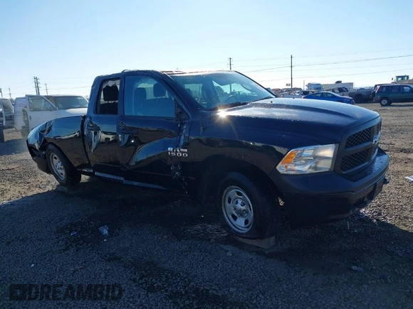 2017 Ram 1500 Express with VIN 1C6RR7FG4HS654131, listed as a IAAI auction lot 41412867 with 126,791 mi miles. Bid and sale history available at carsss.com. Image 1.