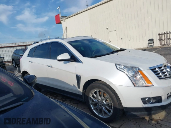 2013 Cadillac SRX Premium Collection with VIN 3GYFNJE33DS625036, listed as a IAAI auction lot 42464711 with 83,344 mi miles and . Bid and sale history available at DreamBid. Image 14.