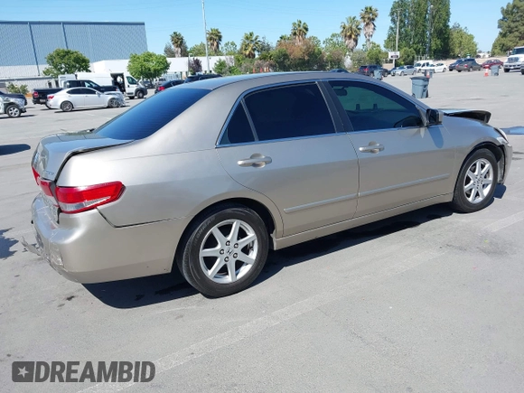 2003 Honda Accord LX z VIN JHMCM56363C033148, wystawiony jako IAAI lot #42261935 z przebiegiem 182 033 mil mil oraz . Historia ofert i sprzedaży dostępna na DreamBid. Obrazek 4.