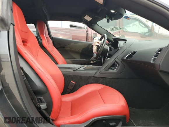 2017 Chevrolet Corvette 1LT with VIN 1G1YB2D75H5113479, listed as a Copart auction lot 47667185 with 31,151 mi miles and Salvage Title. Bid and sale history available at carsss.com. Image 10.