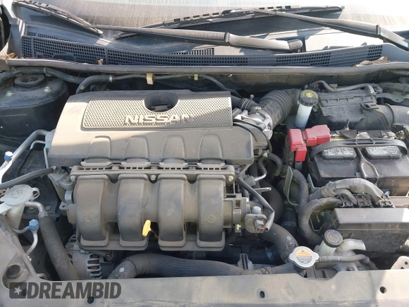2016 Nissan Sentra SR with VIN 3N1AB7AP7GY285804, listed as a IAAI auction lot 41536766 with 96,888 mi miles and . Bid and sale history available at DreamBid. Image 10.