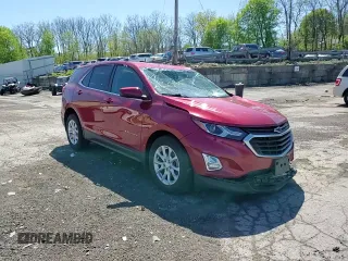 2021 Chevrolet Equinox LT with VIN 3GNAXUEV2ML320769, listed as a Copart auction lot 54799255 with Not Provided miles and Salvage Title. Bid and sale history available at DreamBid. Image 14.
