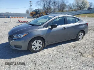 2024 Nissan Versa S with VIN 3N1CN8DV7RL919175, listed as a Copart auction lot 48752675 with 13,415 mi miles and Salvage Title. Bid and sale history available at carsss.com. Image 1.