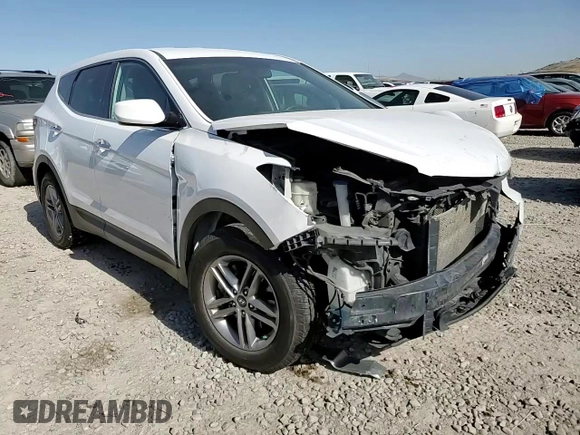 2017 Hyundai Santa Fe 2.4L z VIN 5NMZTDLB9HH022027, wystawiony jako Copart lot #56242045 z przebiegiem 117 484 mil mil oraz Szkoda całkowita • Salvage title. Historia ofert i sprzedaży dostępna na DreamBid. Obrazek 13.