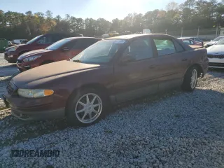 1998 Buick Regal GS with VIN 2G4WF5212W1461804, listed as a Copart auction lot 80843804 with 0 mi miles and Salvage Title. Bid and sale history available at carsss.com. Image 1.