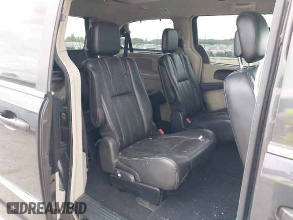 2012 Chrysler Town & Country Touring L with VIN 2C4RC1CG1CR163442, listed as a IAAI auction lot 42207924 with 197,111 mi miles and . Bid and sale history available at DreamBid. Image 8.