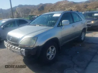 2001 Lexus RX 300 with VIN JTJGF10UX10101387, listed as a IAAI auction lot 42510195 with 327,822 mi miles and . Bid and sale history available at DreamBid. Image 2.