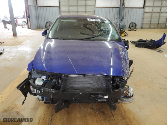 2025 Hyundai Elantra SEL Convenience with VIN KMHLS4DG3SU920962, listed as a Copart auction lot 49164395 with 0 mi miles and Salvage Title. Bid and sale history available at carsss.com. Image 5.