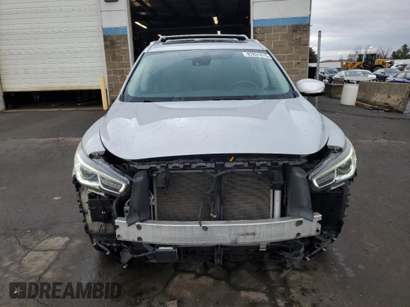 2019 Infiniti QX60 Luxe с VIN 5N1DL0MM3KC569640, выставлен на аукционе Copart как лот 87831615 с пробегом 54 799 миль миль и Списание • Salvage title. История ставок и продаж доступна на DreamBid. Изображение 5.