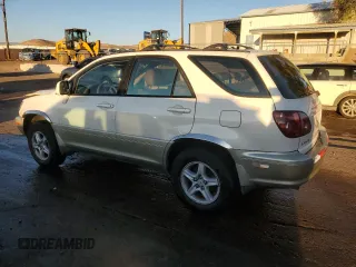 2000 Lexus RX 300 with VIN JT6HF10U3Y0107881, listed as a Copart auction lot 72915844 with 172,138 mi miles and Salvage Title. Bid and sale history available at carsss.com. Image 2.
