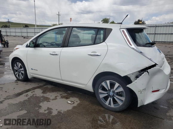 2013 Nissan LEAF SV with VIN 1N4AZ0CP7DC408914, listed as a Copart auction lot 53995905 with 63,652 mi miles and Salvage Title. Bid and sale history available at carsss.com. Image 2.