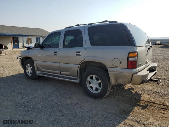 2001 GMC Yukon Denali with VIN 1GKEK63U01J192800, listed as a Copart auction lot 65669434 with 117,089 mi miles and Clean Title. Bid and sale history available at carsss.com. Image 2.
