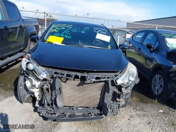 2016 Kia Forte Koup EX with VIN KNAFX6A89G5619980, listed as a IAAI auction lot 41611953 with 102900 miles. Bid and sale history available at carsss.com. Image 13.