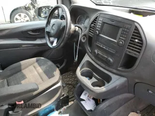 2020 Mercedes-Benz Metris Cargo with VIN WD3PG3EA7L3643617, listed as a Copart auction lot 60118933 with 49,311 mi miles. Bid and sale history available at carsss.com. Image 8.