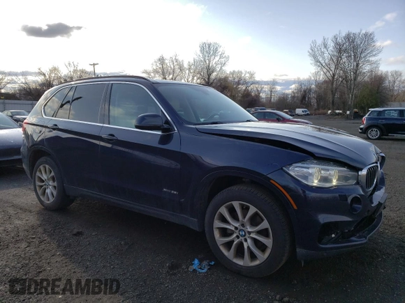 2014 BMW X5 xDrive35i with VIN 5UXKR0C55E0H27116, listed as a Copart auction lot 49119335 with 178,934 mi miles and Salvage Title. Bid and sale history available at carsss.com. Image 4.