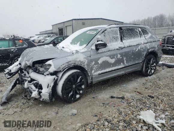 2020 Volkswagen Tiguan SE with VIN 3VV2B7AX6LM144405, listed as a Copart auction lot 49691665 with 53,857 mi miles and Clean Title. Bid and sale history available at DreamBid. Image 1.