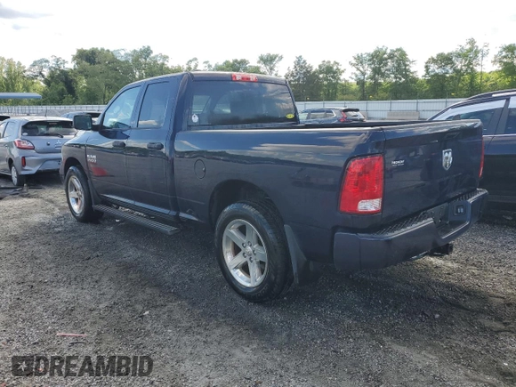2018 Ram 1500 Express с VIN 1C6RR6FGXJS161182, выставлен на аукционе Copart как лот 55596305 с пробегом 45 812 миль миль и Списание • Salvage title. История ставок и продаж доступна на DreamBid. Изображение 2.