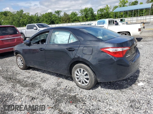 2016 Toyota Corolla L z VIN 5YFBURHE5GP390658, wystawiony jako Copart lot #56589705 z przebiegiem 125 121 mil mil oraz Szkoda całkowita • Salvage title. Historia ofert i sprzedaży dostępna na DreamBid. Obrazek 2.
