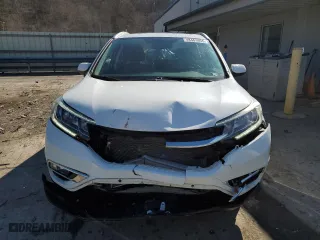 2016 Honda CR-V EX-L with VIN 5J6RM4H74GL115949, listed as a Copart auction lot 48463955 with 152,773 mi miles and Salvage Title. Bid and sale history available at carsss.com. Image 5.