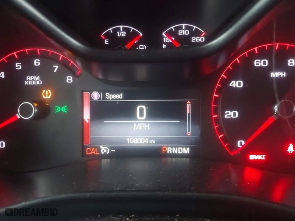 2016 GMC Canyon 4WD SLT with VIN 1GTG6DE35G1100042, listed as a IAAI auction lot 41387193 with 198,004 mi miles. Bid and sale history available at carsss.com. Image 7.