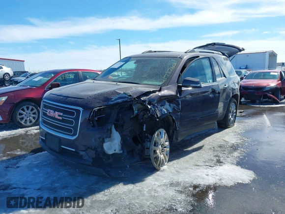 2016 GMC Acadia SLT with VIN 1GKKVRKD6GJ127164, listed as a IAAI auction lot 41737601 with 148,256 mi miles. Bid and sale history available at carsss.com. Image 6.