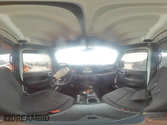 2022 Jeep Gladiator Sport S with VIN 1C6HJTAG5NL168498, listed as a Copart auction lot 81264854 with 26,642 mi miles and Salvage title. Bid and sale history available at DreamBid. Image 15.
