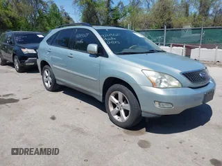 2007 Lexus RX 350 with VIN 2T2HK31U77C026557, listed as a IAAI auction lot 42115027 with 184,827 mi miles. Bid and sale history available at carsss.com. Image 1.