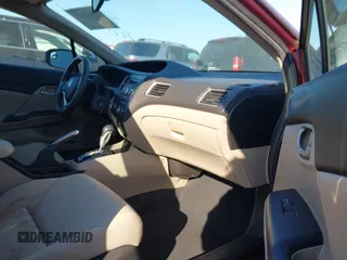 2015 Honda Civic LX with VIN 19XFB2F56FE251009, listed as a IAAI auction lot 41865851 with 95,432 mi miles and . Bid and sale history available at DreamBid. Image 5.