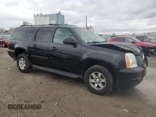 2012 GMC Yukon XL SLT with VIN 1GKS2KE7XCR170066, listed as a Copart auction lot 81310004 with 201,375 mi miles and Salvage Title. Bid and sale history available at carsss.com. Image 4.